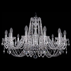 Подвесная люстра bohemia ivele crystal 1402 1402-12-300-ni